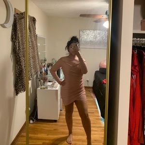 Fashion nova mauve dress